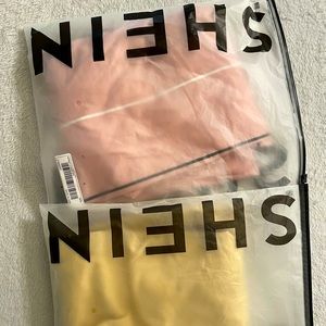 SHEIN Shirt Bundle Brand New (US SIZE XXL)